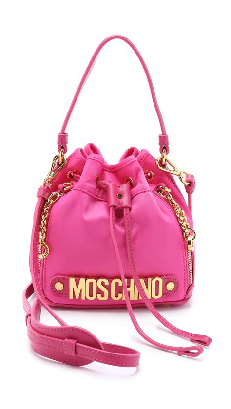 moschino bag made in china